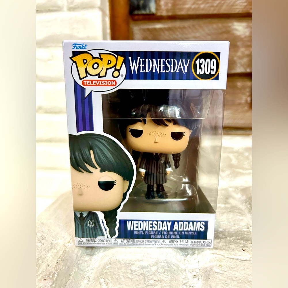 Wednesday Funko Pop